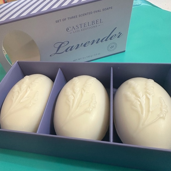 Castelbel Other - Castelbel Ltd. Editions Lavender Soap Set